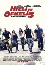 Hızlı ve Öfkeli 5 – Rio Soygunu filmini izle 1080p