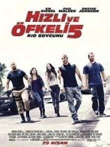 Hızlı ve Öfkeli 5 – Rio Soygunu filmini izle 1080p