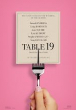 Masa – Table 19 filmini izle 2017